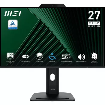 MSI PRO MP272PMG arvutimonitor 68,6 cm (27 tolli) 1920 x 1080 pikslit Full HD LCD must
