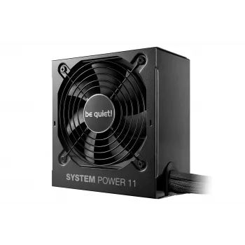 be quiet! System Power 11 650W toiteplokk 20+4 pin ATX ATX Must