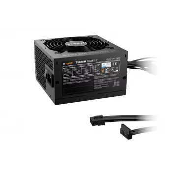 be quiet! System Power 11 750W toiteplokk 20+4 pin ATX ATX Must