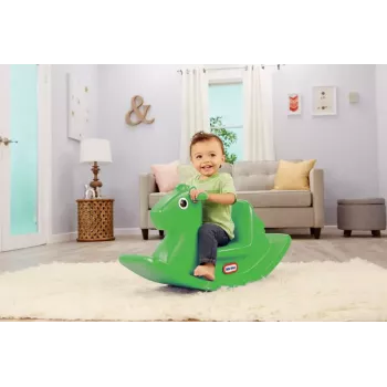 Sõiduk-imitatsioon Little Tikes Ricking Horse 174209E3 laimiroheline – mudilase kiikhobune sisetingimustes mängimiseks