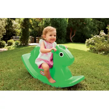 Sõiduk-imitatsioon Little Tikes Ricking Horse 174209E3 laimiroheline – mudilase kiikhobune sisetingimustes mängimiseks