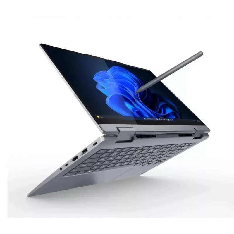 Sülearvuti Lenovo ThinkBook 14 G5 2in1 14,0 tolli Ultra 5 225U 16GB 512GB INT W11Pro Puutetundlik Luna Grey