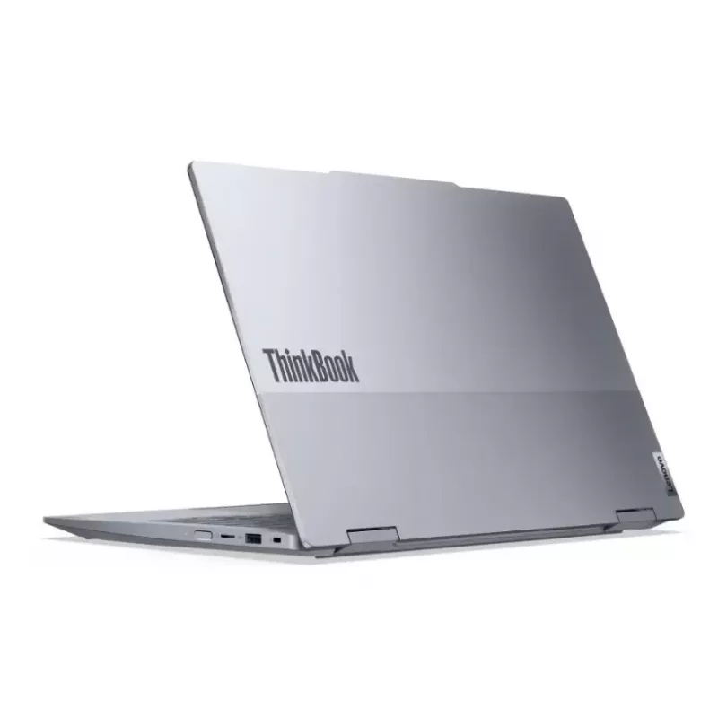 Sülearvuti Lenovo ThinkBook 14 G5 2in1 14,0 tolli Ultra 5 225U 16GB 512GB INT W11Pro Puutetundlik Luna Grey