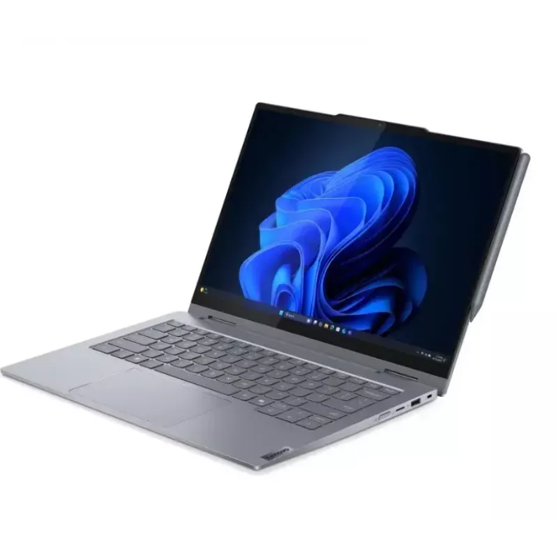 Sülearvuti Lenovo ThinkBook 14 G5 2in1 14,0 tolli Ultra 5 225U 16GB 512GB INT W11Pro Puutetundlik Luna Grey