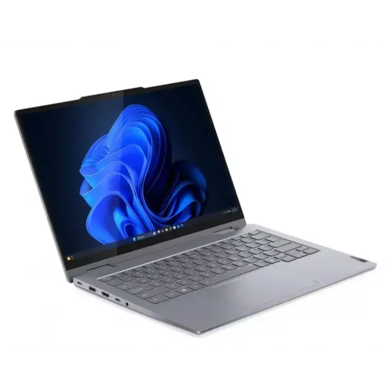 Sülearvuti Lenovo ThinkBook 14 G5 2in1 14,0 tolli Ultra 5 225U 16GB 512GB INT W11Pro Puutetundlik Luna Grey