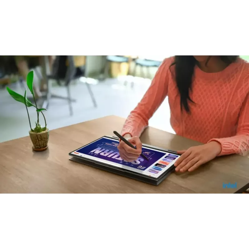 Sülearvuti Lenovo ThinkBook 14 G5 2in1 14,0 tolli Ultra 5 225U 16GB 512GB INT W11Pro Puutetundlik Luna Grey