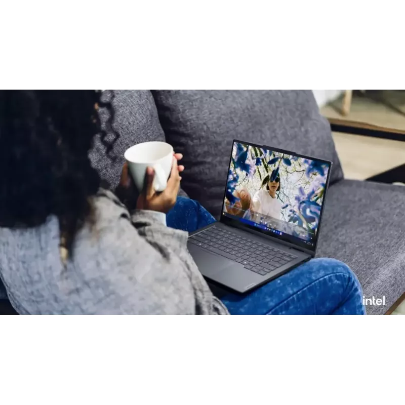 Sülearvuti Lenovo ThinkBook 14 G5 2in1 14,0 tolli Ultra 5 225U 16GB 512GB INT W11Pro Puutetundlik Luna Grey