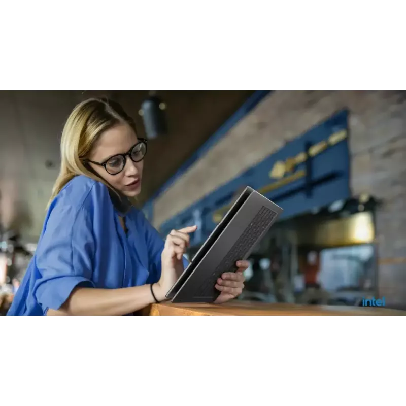 Sülearvuti Lenovo ThinkBook 14 G5 2in1 14,0 tolli Ultra 5 225U 16GB 512GB INT W11Pro Puutetundlik Luna Grey