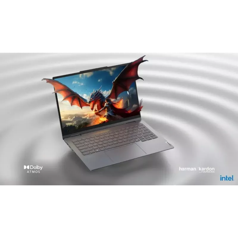 Sülearvuti Lenovo ThinkBook 14 G5 2in1 14,0 tolli Ultra 5 225U 16GB 512GB INT W11Pro Puutetundlik Luna Grey