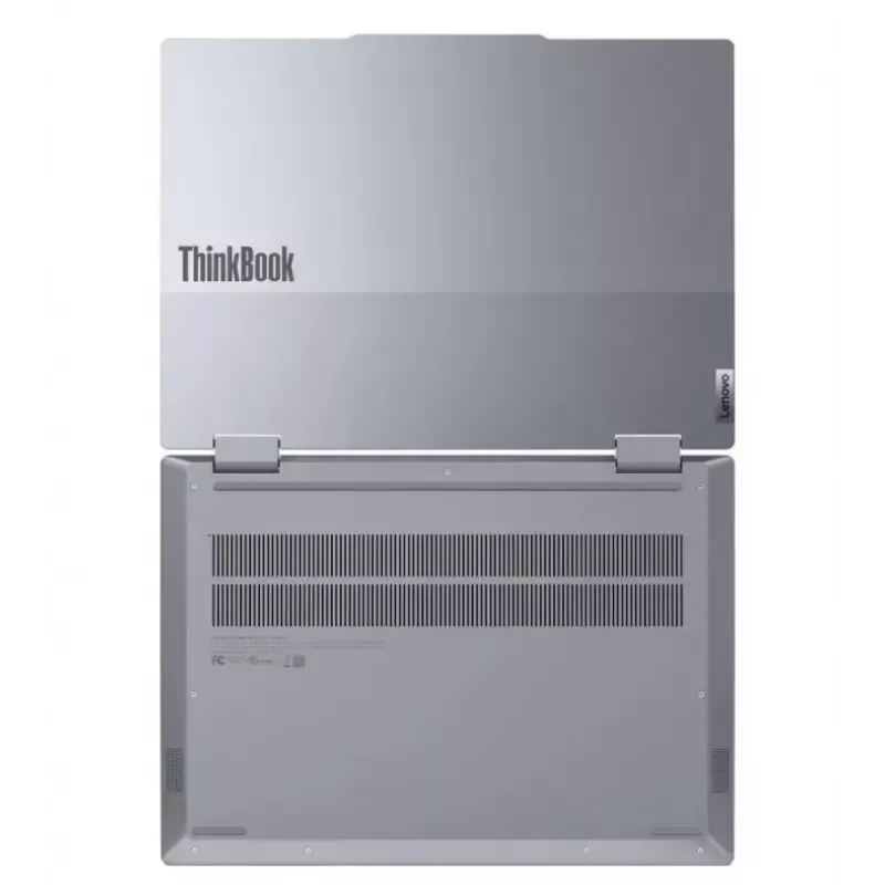 Sülearvuti Lenovo ThinkBook 14 G5 2in1 14,0 tolli Ultra 5 225U 16GB 512GB INT W11Pro Puutetundlik Luna Grey