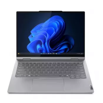 Sülearvuti Lenovo ThinkBook 14 G5 2in1 14,0 tolli Ultra 5 225U 16GB 512GB INT W11Pro Puutetundlik Luna Grey