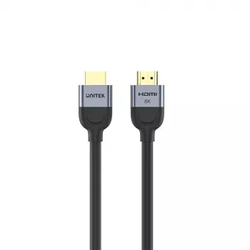 HDMI-kaabel UNITEK C11086GY01-3M 3m 2.1 48 Gbit/s must hall