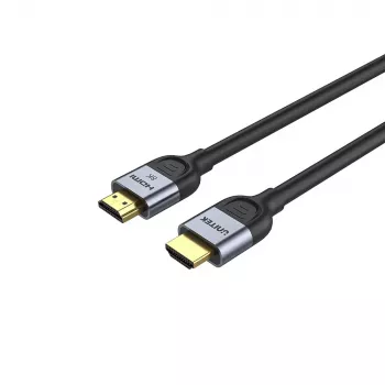 HDMI-kaabel UNITEK C11086GY01-3M 3m 2.1 48 Gbit/s must hall
