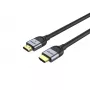 HDMI-kaabel UNITEK C11086GY01-3M 3m 2.1 48 Gbit/s must hall