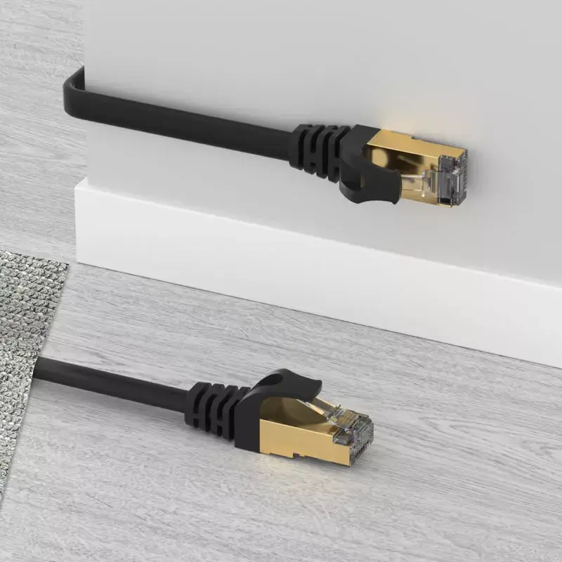 Võrgukaabel UNITEK C1897BK-10M RJ-45 Cat7 10m Must