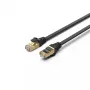 Võrgukaabel UNITEK C1897BK-10M RJ-45 Cat7 10m Must