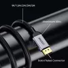 DisplayPort kaabel Unitek C1628GY01-2M — 2 m, DisplayPort 2.1, 7680×4320 @ kuni 240 Hz, 32.4 kanalit, tinatud vask