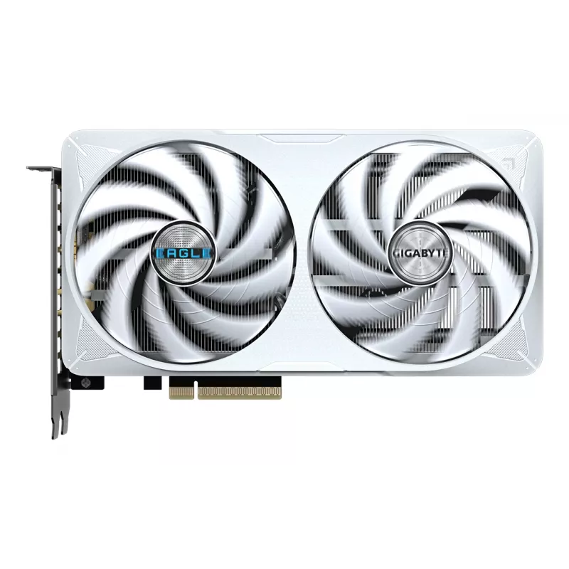 GIGABYTE GeForce RTX 5060 Ti EAGLE OC ICE 8G graafikakaart - 8GB GDDR7, 128bit, PCI-E 5.0, 2617MHz tuumsagedus, 3 x DisplayPort, 1 x HDMI, GV-N506TEAGLEOC ICE-8GD