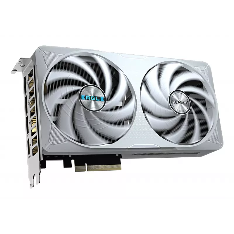 GIGABYTE GeForce RTX 5060 Ti EAGLE OC ICE 8G graafikakaart - 8GB GDDR7, 128bit, PCI-E 5.0, 2617MHz tuumsagedus, 3 x DisplayPort, 1 x HDMI, GV-N506TEAGLEOC ICE-8GD
