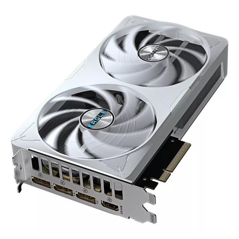 GIGABYTE GeForce RTX 5060 Ti EAGLE OC ICE 8G graafikakaart - 8GB GDDR7, 128bit, PCI-E 5.0, 2617MHz tuumsagedus, 3 x DisplayPort, 1 x HDMI, GV-N506TEAGLEOC ICE-8GD