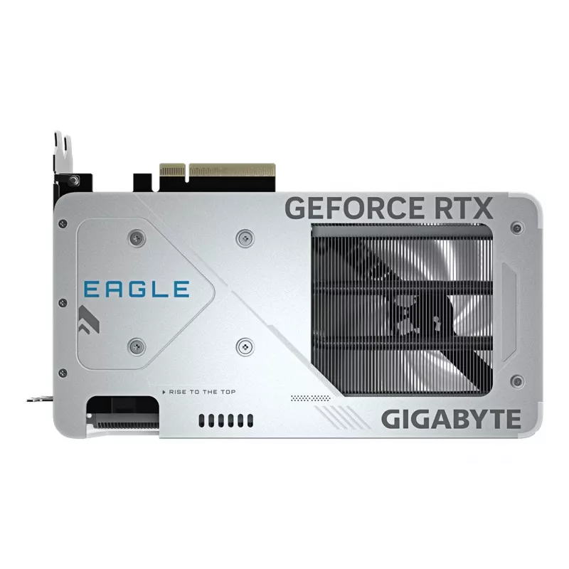 GIGABYTE GeForce RTX 5060 Ti EAGLE OC ICE 8G graafikakaart - 8GB GDDR7, 128bit, PCI-E 5.0, 2617MHz tuumsagedus, 3 x DisplayPort, 1 x HDMI, GV-N506TEAGLEOC ICE-8GD