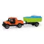 Veoauto mänguasi LEGO Lena 01633 — metallist mängusõiduk vanusele 2+, mitmevärviline