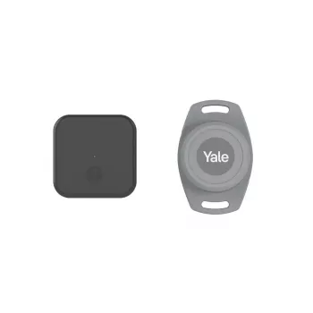 Garaažiukse avaja lisaseade Yale Smart Opener Wireless Bluetooth, must/hall, 50×50×32 mm