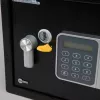 Eraldiseisev seif Yale YSG/250/DB2 — Teras, Kombinatsioonlukk, 16 L, Must, Põrandale/seinale kinnitatav
