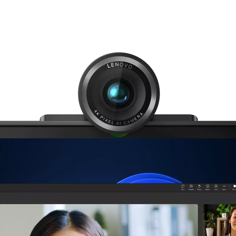 Lenovo 4XC1Q25246 veebikaamera 8 MP 1920 x 1080 pikslit USB-C Must