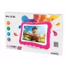 Tahvelarvuti BLOW KidsTAB7 V2, 7" 1280x800, A133 1,5 GHz, 4 GB RAM, 32 GB, Android 14, ümbrisega, roosa