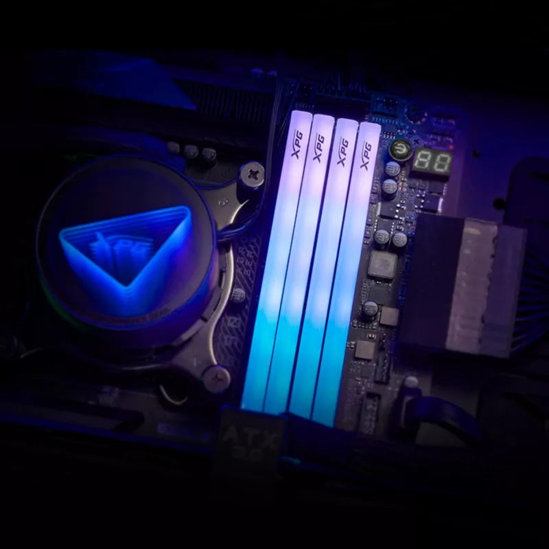 32GB ADATA DIMM 6000 (2x 16 GB) Dual-Kit (schwarz, AX5U6000C3616G-DTLABRBK, XPG Lancer Blade RGB, INTEL XMP, AMD EXPO)