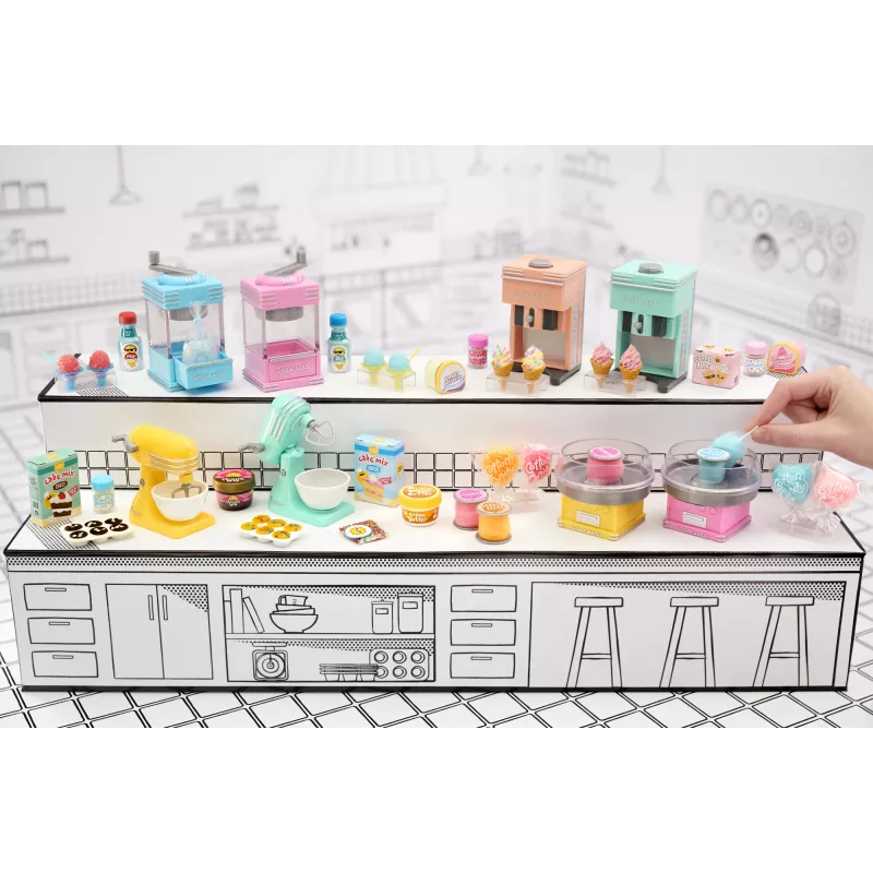 Miniverse MGA's - Make It Mini seadmed, seeria 2, PDQ-s, 8 a, mitmevärviline, plastik