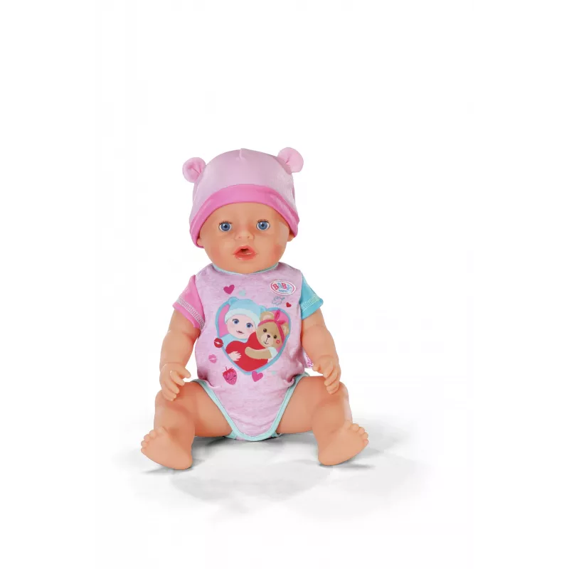 BABY born Emma 43cm, Beebinukk, Naine, 3 a, Poiss/Tüdruk, 430 mm, Mitmevärviline