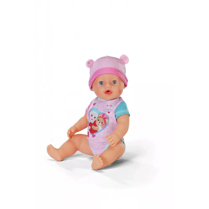BABY born Emma 43cm, Beebinukk, Naine, 3 a, Poiss/Tüdruk, 430 mm, Mitmevärviline