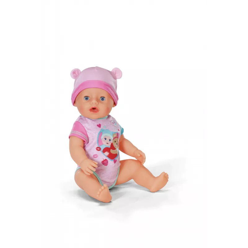 BABY born Emma 43cm, Beebinukk, Naine, 3 a, Poiss/Tüdruk, 430 mm, Mitmevärviline