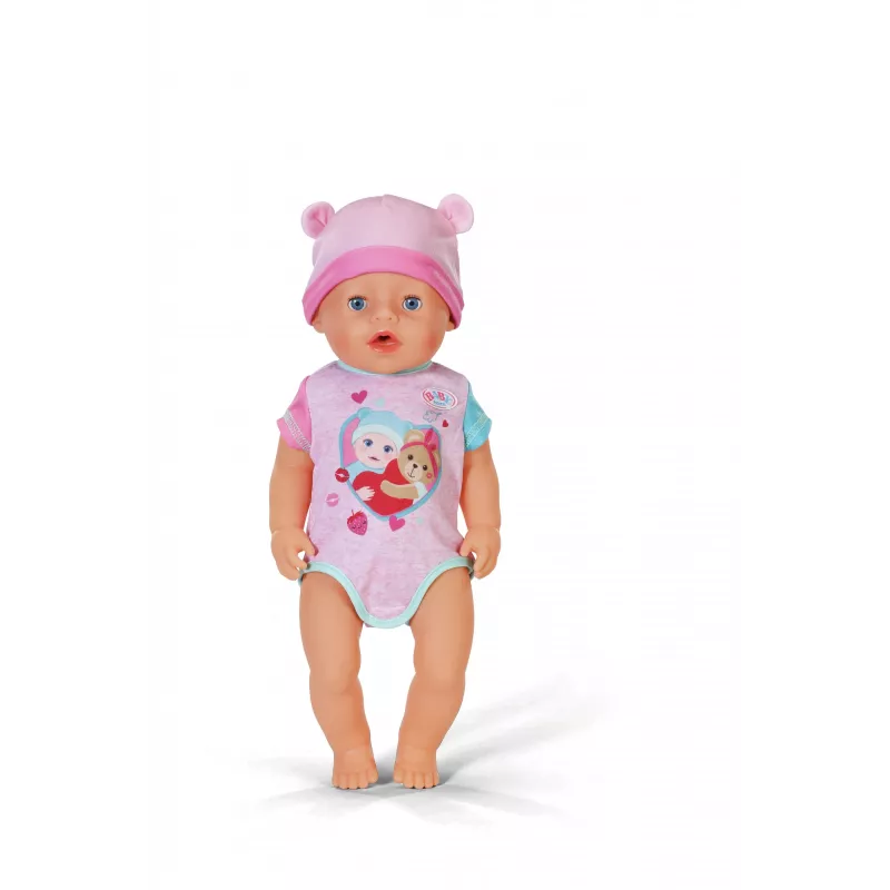 BABY born Emma 43cm, Beebinukk, Naine, 3 a, Poiss/Tüdruk, 430 mm, Mitmevärviline