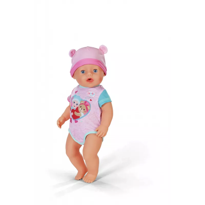 BABY born Emma 43cm, Beebinukk, Naine, 3 a, Poiss/Tüdruk, 430 mm, Mitmevärviline