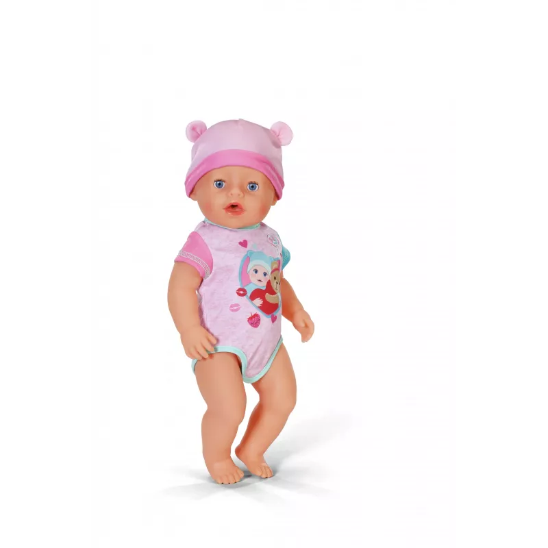 BABY born Emma 43cm, Beebinukk, Naine, 3 a, Poiss/Tüdruk, 430 mm, Mitmevärviline