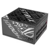 ASUS ROG STRIX-1000P-GAMING toiteplokk 1000 W 20+4 pin ATX ATX Must, Hõbedane