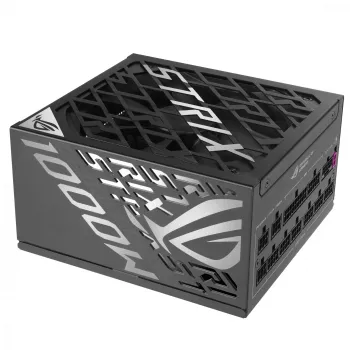 ASUS ROG STRIX-1000P-GAMING toiteplokk 1000 W 20+4 pin ATX ATX Must, Hõbedane