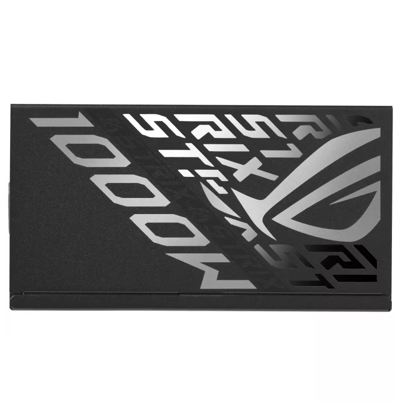 ASUS ROG STRIX-1000P-GAMING toiteplokk 1000 W 20+4 pin ATX ATX Must, Hõbedane