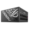 ASUS ROG STRIX-1000P-GAMING toiteplokk 1000 W 20+4 pin ATX ATX Must, Hõbedane