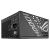 ASUS ROG STRIX-1000P-GAMING toiteplokk 1000 W 20+4 pin ATX ATX Must, Hõbedane
