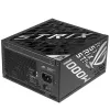 ASUS ROG STRIX-1000P-GAMING toiteplokk 1000 W 20+4 pin ATX ATX Must, Hõbedane