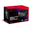 ASUS ROG STRIX-1000P-GAMING toiteplokk 1000 W 20+4 pin ATX ATX Must, Hõbedane