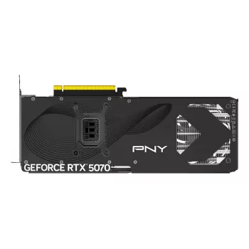 PNY GeForce RTX 5070 12GB Overclocked Triple Fan - 12GB GDDR7 - VCG507012TFXPB1