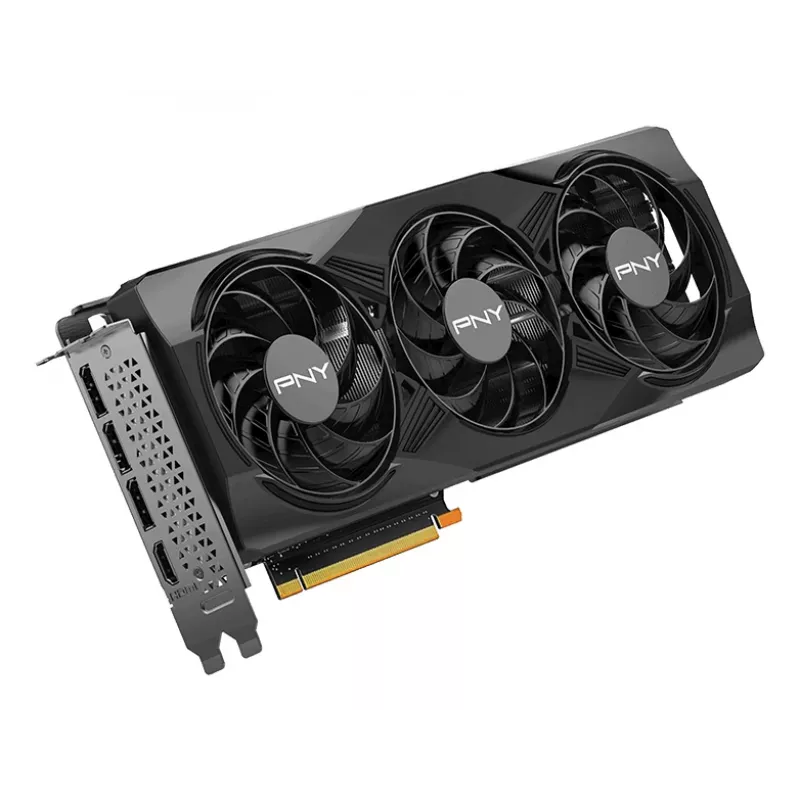 PNY GeForce RTX 5070 12GB Overclocked Triple Fan - 12GB GDDR7 - VCG507012TFXPB1