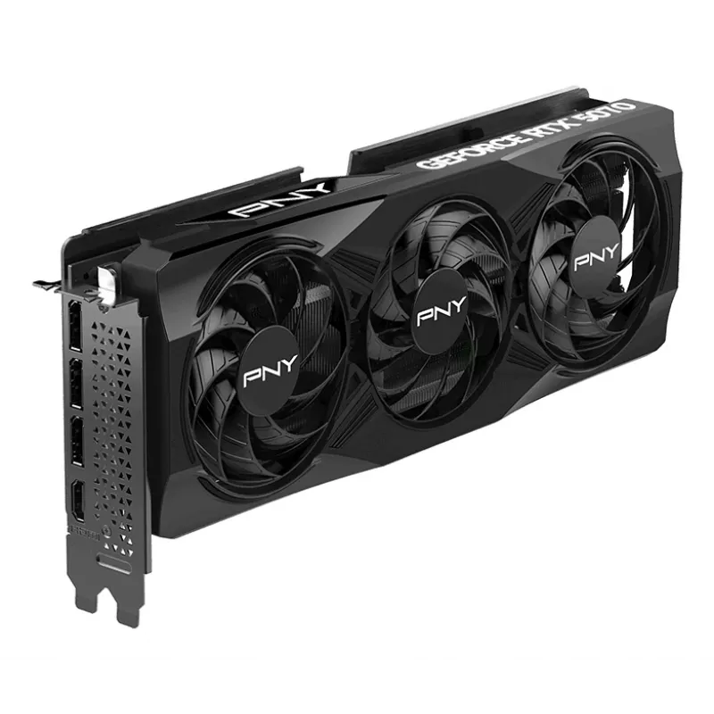 PNY GeForce RTX 5070 12GB Overclocked Triple Fan - 12GB GDDR7 - VCG507012TFXPB1