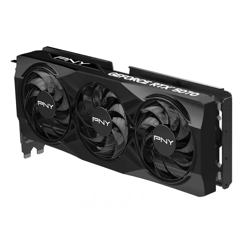 PNY GeForce RTX 5070 12GB Overclocked Triple Fan - 12GB GDDR7 - VCG507012TFXPB1