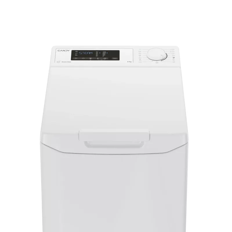 Candy TCAS265D3-S pesumasin pealtlaetav 6 kg 1200 p/min Valge